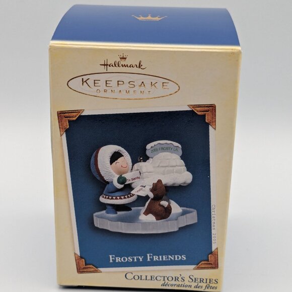 Hallmark Keepsake Frosty Friends 2005 Christmas Ornament, 26th in the Series - Picture 7 of 11